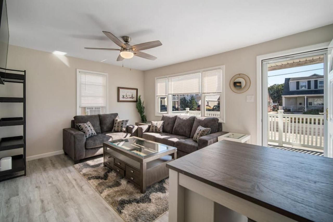 Beach Block 2 Bedroom House W Parking Brigantine Exterior foto