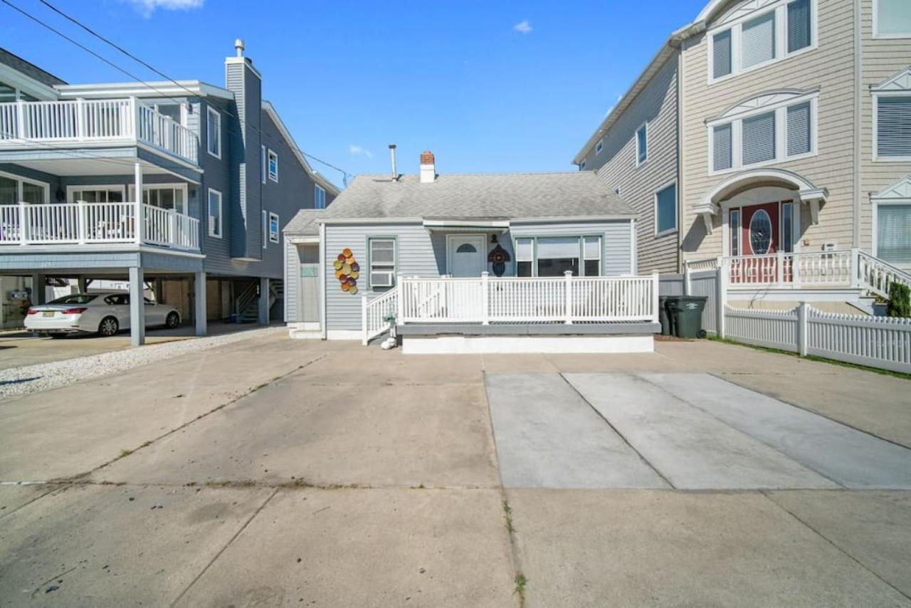 Beach Block 2 Bedroom House W Parking Brigantine Exterior foto